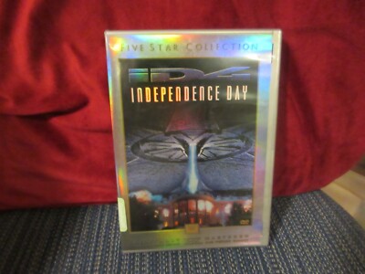 Independence Day Five Star Collection DVD Very Good