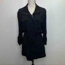Lulu’s Black Light Weight Jacket With Drawstring