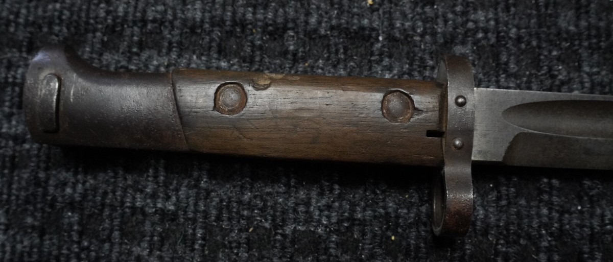 Vintage military bayonet OSZ WWII EP25122 | eBay