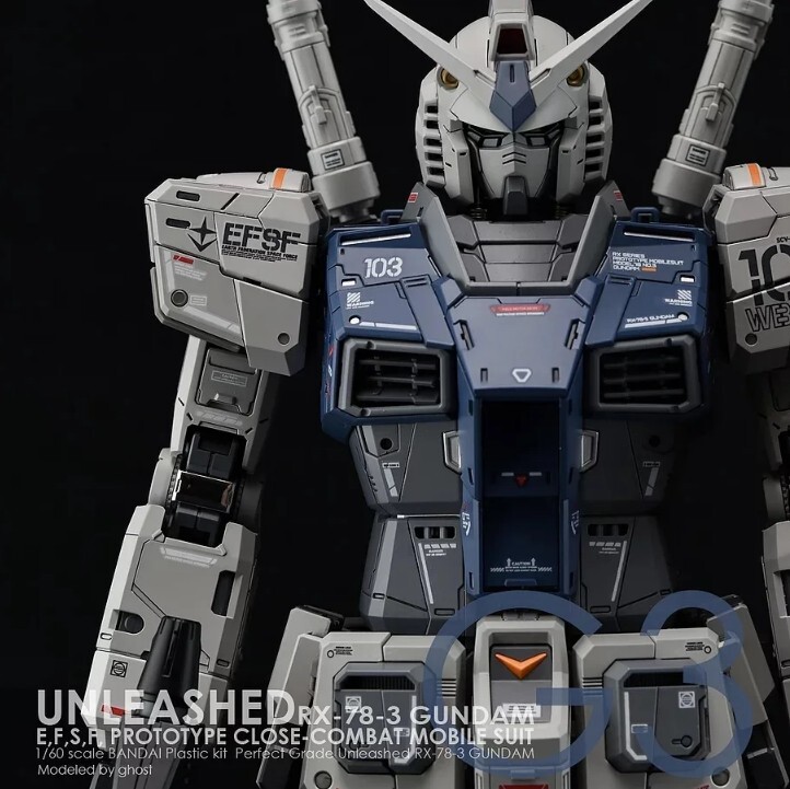 Daban PG Unleashed 1/60 RX-78-3 G3 | eBay Daban PG Unleashed 1/60 RX-78-3 G3 | eBay