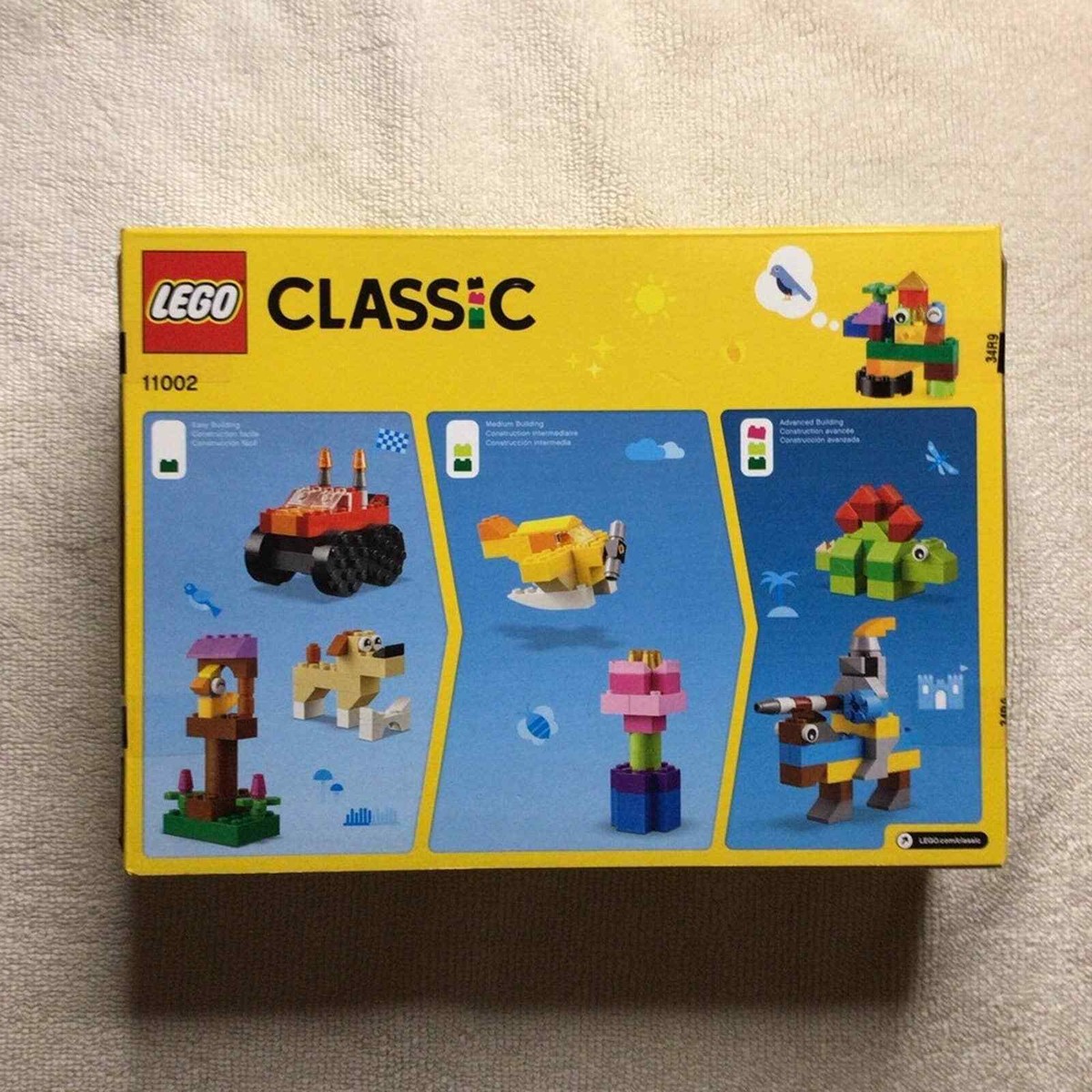 Lego Brickset Lego 11002 Classic LEGO® Classic Basic Brick Set