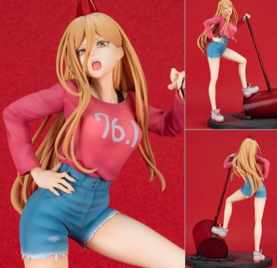 Chainsaw Man Power 1/7 Completed Figure AmiAmi x AMAKUNI JAPAN NEW