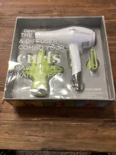 DEVA CURL DEVADRYER HAIR DRYER  AND DEVAFUSER COMBO IONIC 6250