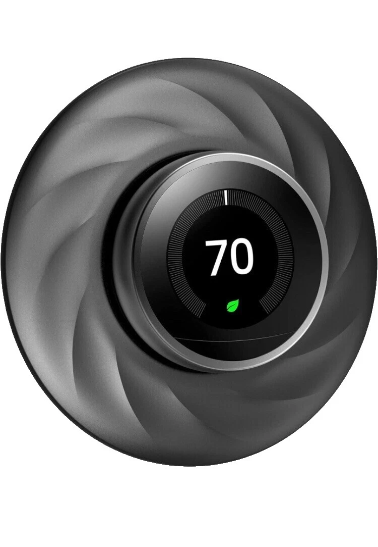 Nest Black Home Programmable Thermostats
