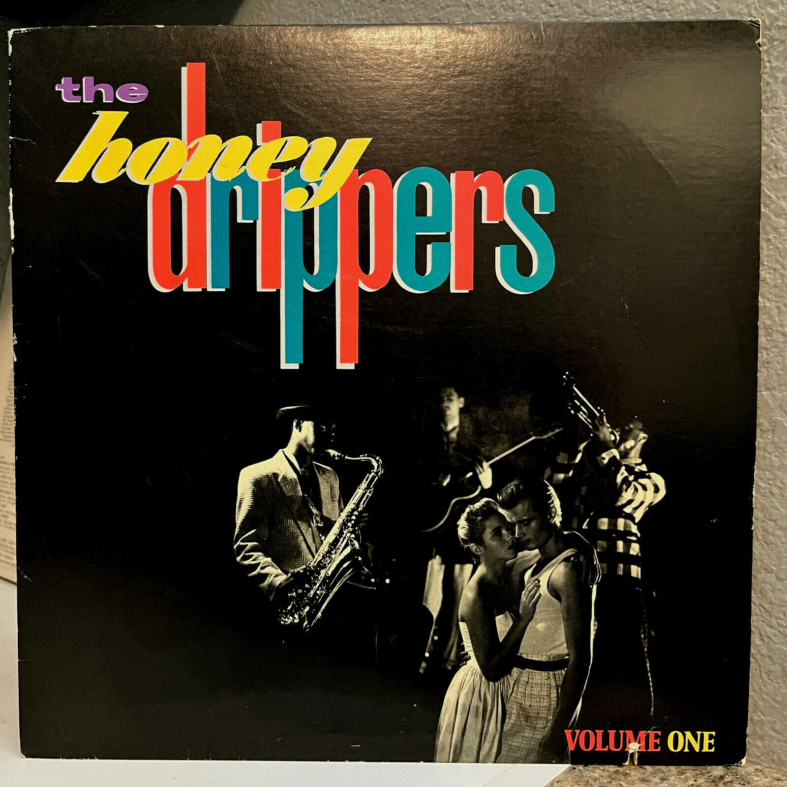 THE HONEYDRIPPERS Volume One (Esparanza) 12" Vinyl Record LP VG+