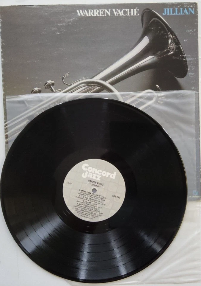 Warren Vaché – Jillian 1979 LP Album vinyl record - Image 2 of 4