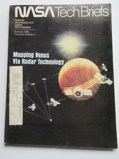NASA Tech Briefs Summer 1985 VOLUME 9 NUMBER 2 Mapping Venus w/ Radar Technology