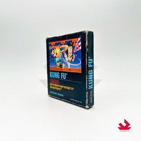 KUNG FU PAL BOXATO EUR NES NINTENDO ENTERTAINMENT SYSTEM BRUCE LEE JACKIE CHAN