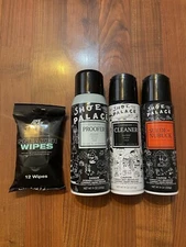 NEW Superior Foam Shoe Cleaner Leather Nylon Rubber Sole Suede Nubuck Proofer