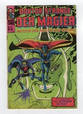 1969 MARVEL DOCTOR STRANGE #178 + STRANGE TALES #118 RARE GRAIL KEY GERMAN