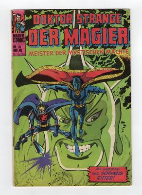 1969 MARVEL DOCTOR STRANGE #178 + STRANGE TALES #118 RARE GRAIL KEY GERMAN