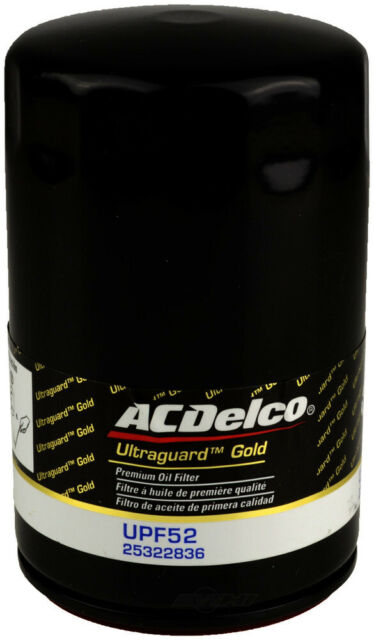 ACDelco UPF52 Specialty Ultraguard Engine Oil Filter 