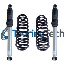 Rear Suspension Air Bag to Coil Spring Conversion Kit + Shocks