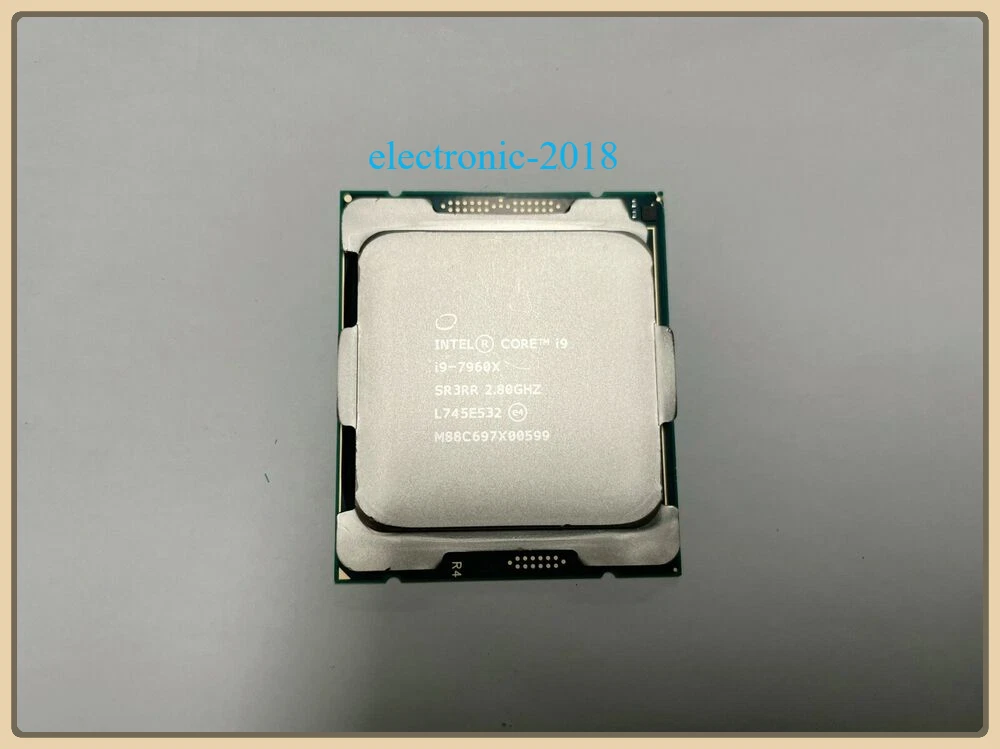 Intel Computer Processors Intel Core i9-7960X Processor Model for