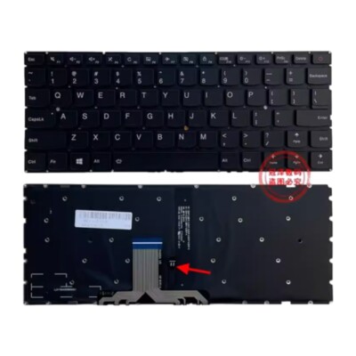 Touche De Clavier De Remplacement Pour Lenovo Ideapad 710S, Air 13 Pro - Réf LI243, Occasion