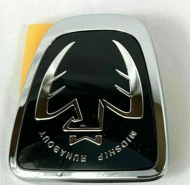 Toyota 75314-17020 MR2 Spyder Midship Runabout Front Emblem