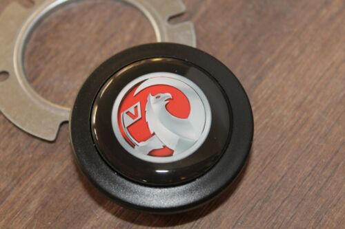 Horn Button fits For VAUXHALL Badge MOMO Sparco Raid Nardi Energy Steering Wheel - Picture 3 of 5