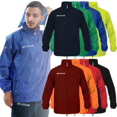 Givova Regenjacke ''Rain Basico'' XXS XS S M L XL XXL Rain Jacket Regen Jacke neu