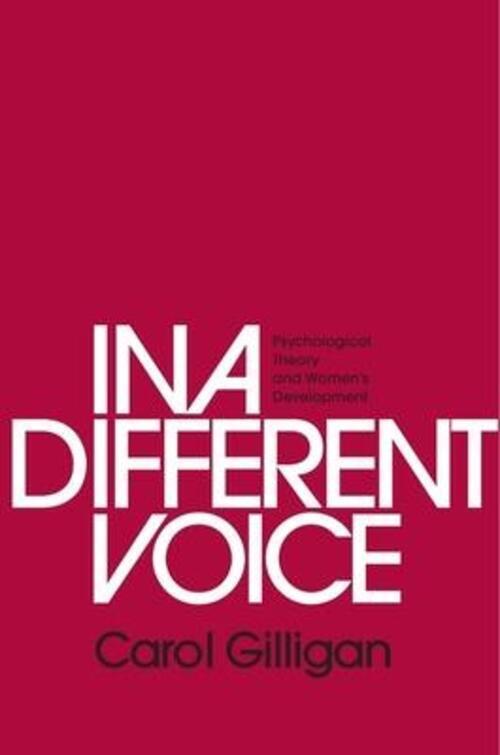 Thumbnail - Carol Gilligan | In A Different Voice | Taschenbuch | Englisch (2016)