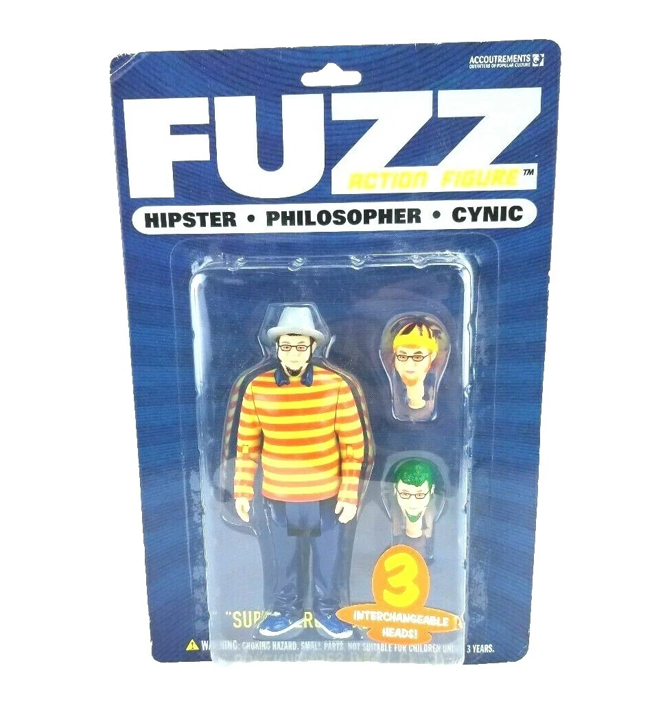 Fuzz Action Action Figures