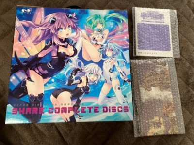 Hyperdimension Neptunia Share Complete Discs 5CD Limited Edition 2014 Gebrauc...