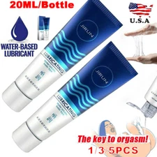 Water Based Lube Personal Lubricant Long Lasting Sex Lubricant-Gel for-Women Men