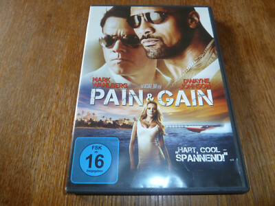 DVD Pain & Gain