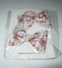 Rosasn Bowss - Baby Toddler Hair Bows - Winter Theme - Includes 2 Bows - New
