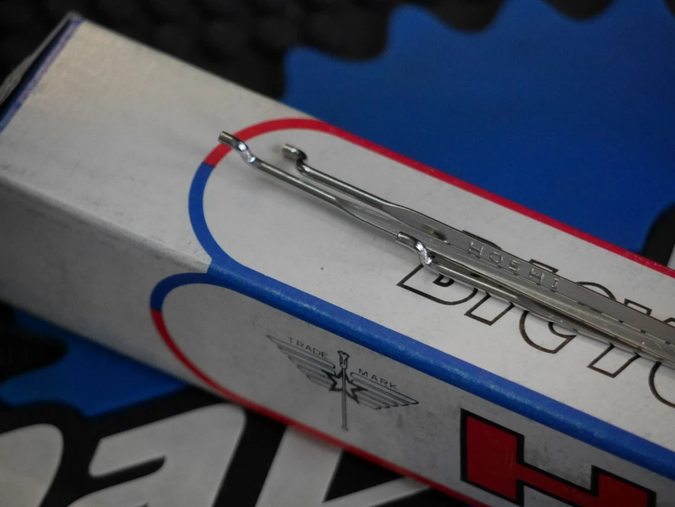 NOS Vintage Hoshi Spokes Aero 280mm 15G — 第 4/4 张图片