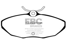 EBC Greenstuff Rear Brake Pads for Lincoln LS 3.0 (2000 > 05)