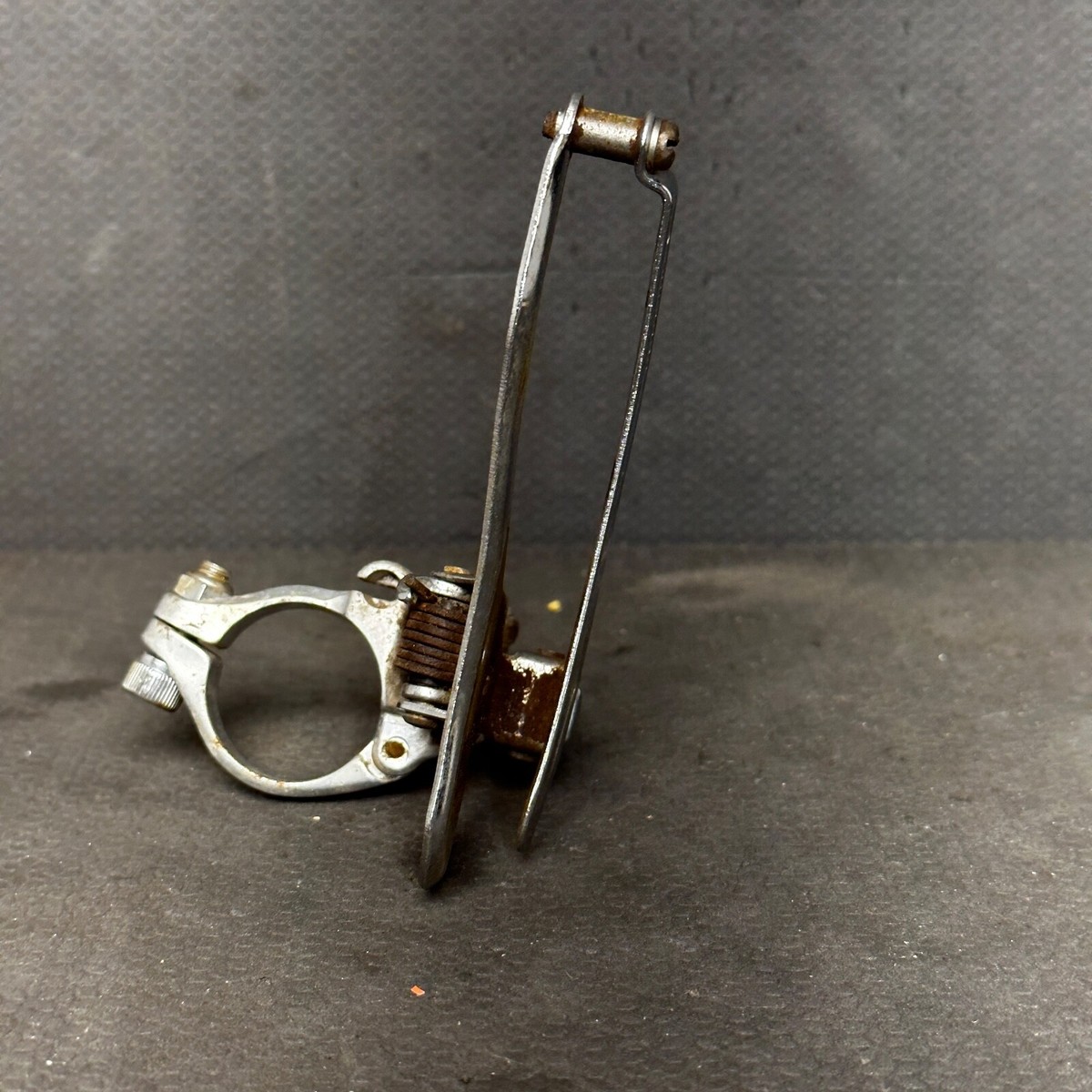 Dérailleur avant vintage Shimano FD-AL11 traction fond montagne 28,6