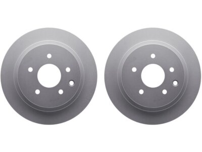Dynamic Friction 35PD48T Rear Brake Rotor Set Fits 2003-2005 Nissan ...