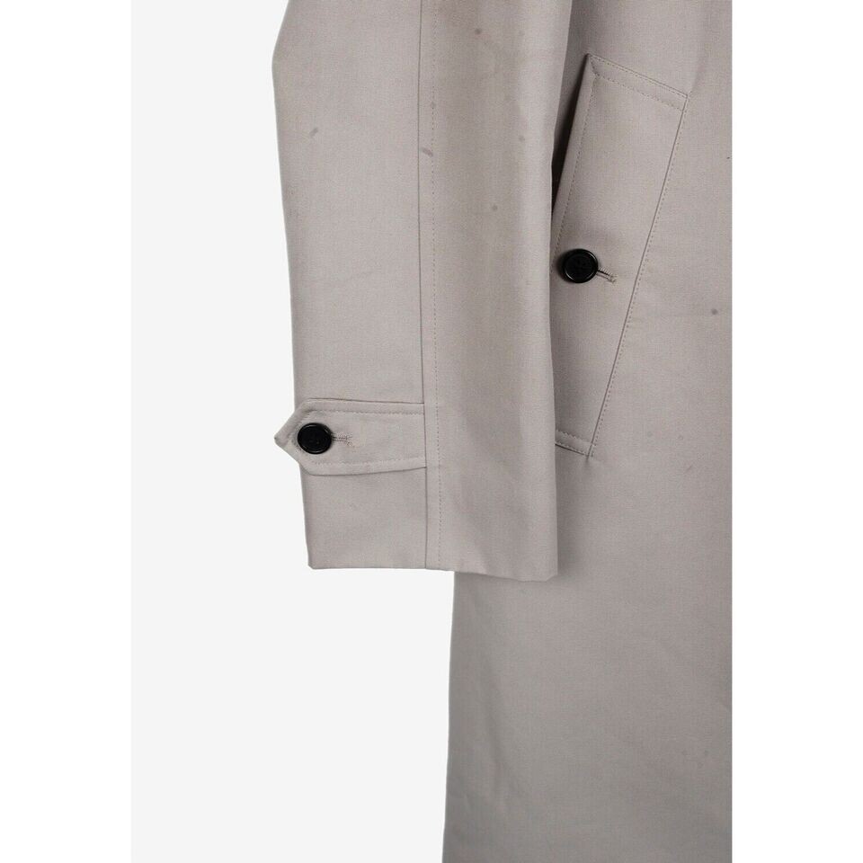 ALTRA Giacca trench da uomo originale Burberry beige taglia 48IT(L) H1108