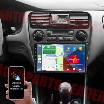 For 1998-2002 Honda Accord 6th Car Stereo Radio Android 13 Apple Carplay GPS AHD