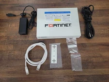 Fortinet FortiGate 60F SDWAN/NEXT GEN Firewall Network Security FG-60F Defaults