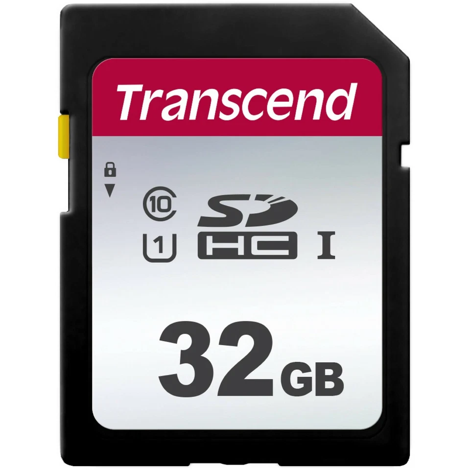 3 x Transcend SDHC 32GB Class 10 Memory for Nikon D7500 D5500 D5200 D3400 - Image 2 of 3