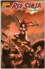 Dynamite RED SONJA GOES EAST Eric Kim Roberto Campos Ron Marz Joe Ng Udon (2006)