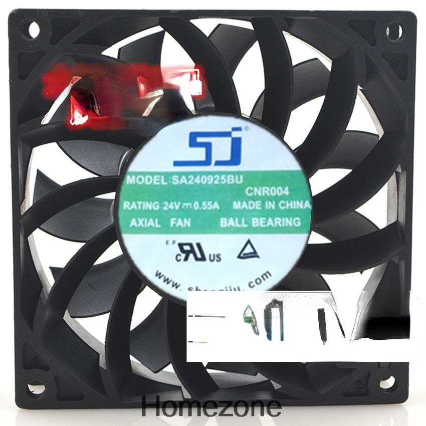 For SJ Axial Fan SA240925BU 9025 24V 0.55A 9CM Inverter Fan | eBay