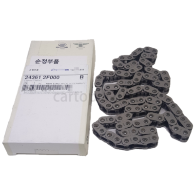 オーダー品　一口目 Genuine 243612F000 CHAIN-TIMING SantaFe Tucson Sorento Hyundai Kia