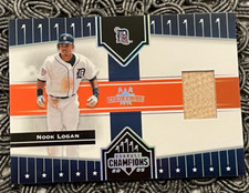 2005 Donruss Champions - Impressions Materials #73 Nook Logan (MEM)