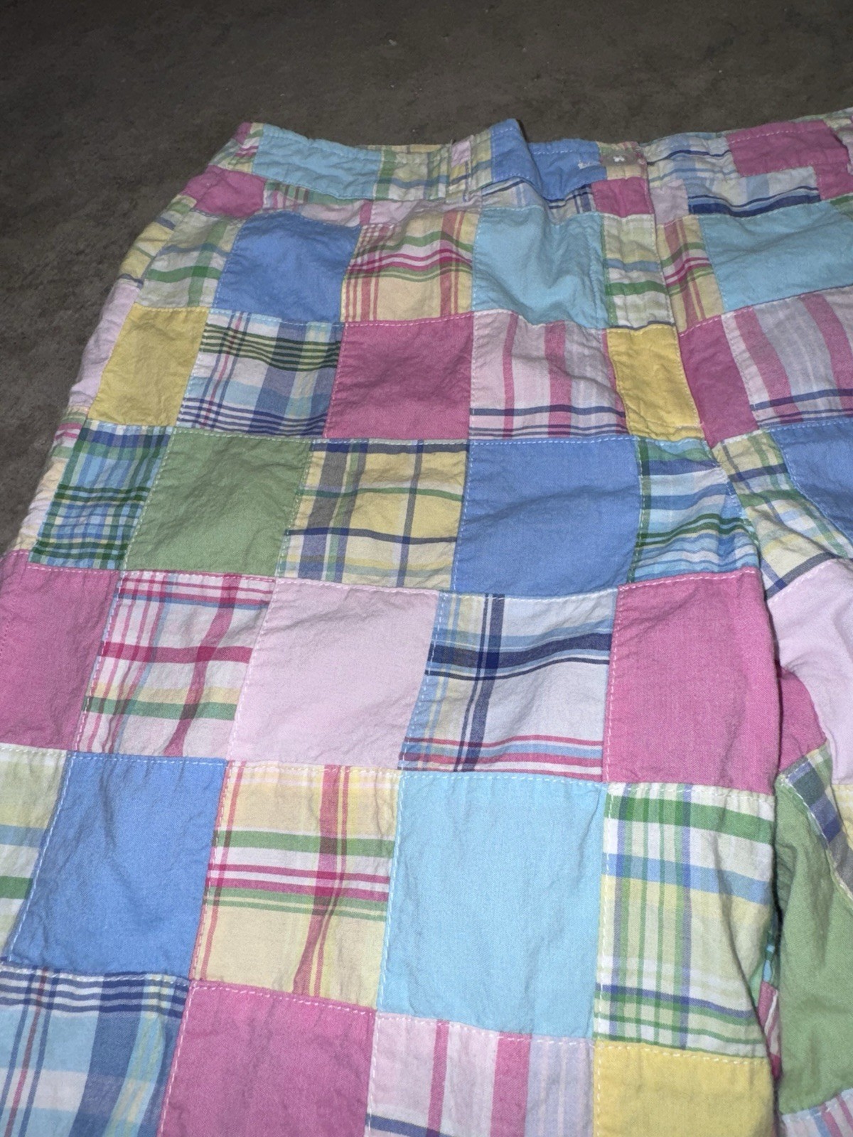 Brooks Brothers Patchwork Madras Pants Womens 8 M… - image 15