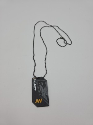 Call Of Duty Endowment Advanced Warfare Limited Edition Dog Tag Necklace 28''