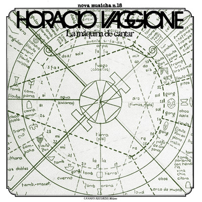 Horacio Vaggione  - La Maquina De Cantar - Vinile