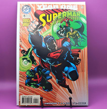 Superman: The Man of Steel Annual #4 (1995) Y...