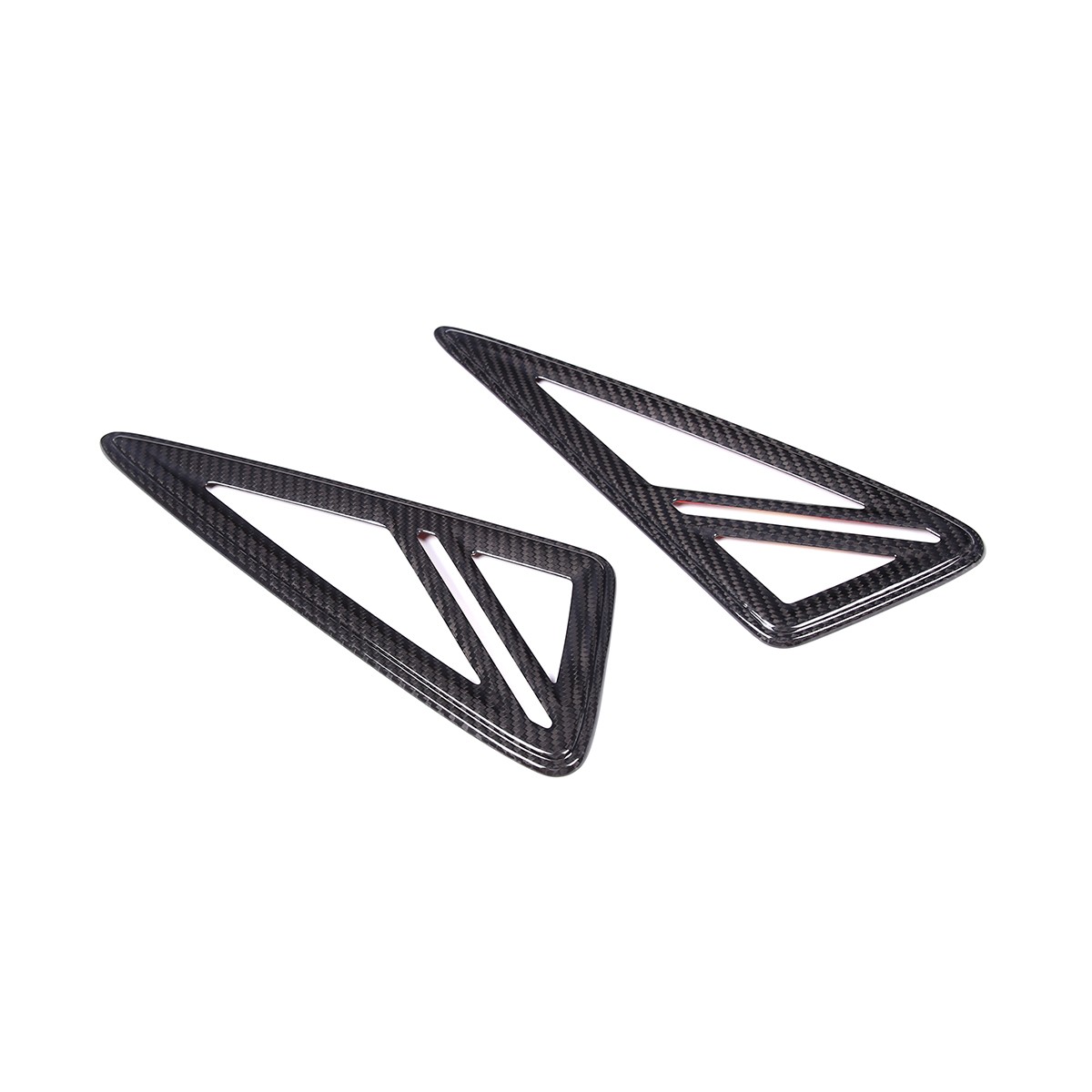 For Lamborghini URUS 2018-2023 Carbon Fiber Car Side Fender Trim Panel