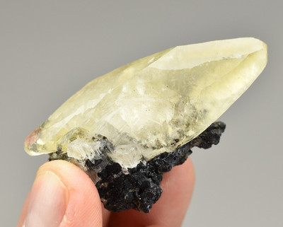 Calcite with Galena - Fletcher Mine, Reynolds Co., Missouri