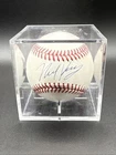 NICK KURTZ SIGNED AUTOGRAPHED BASEBALL FANATICS A'S Fanatics & MLB Certs w/ Case