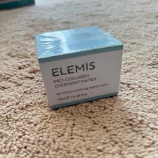 ELEMIS Pro-Collagen Overnight Matrix Wrinkle Smoothing Night Cream, 1.6 oz, NIB