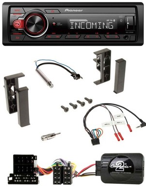 Pioneer Bluetooth USB DAB Steering Wheel Car Stereo For Audi A2 A3 A4 A6 1999-2000