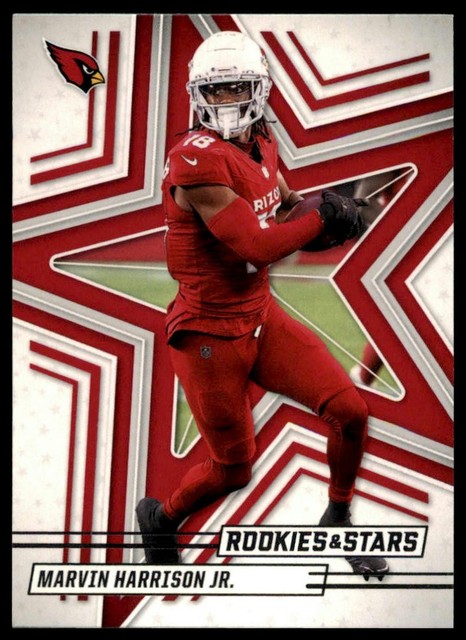 2025 Panini Rookies & Stars #15 Marvin Harrison Jr